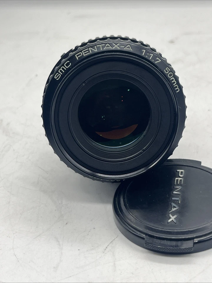 PENTAX Pentax A 50mm f/1.7 Lens Read ! - Image 2 of 4
