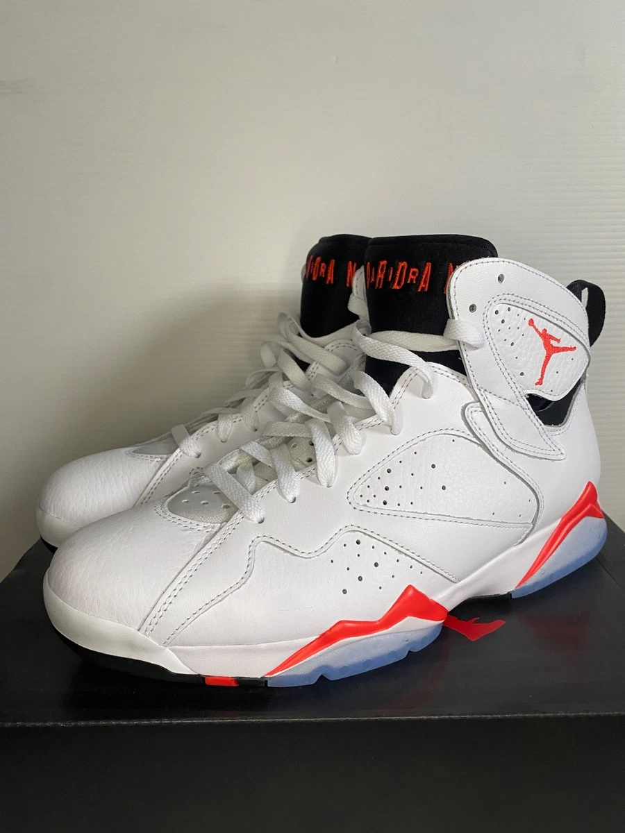 Las mejores ofertas en Jordan 7 Retro White Infrared | eBay