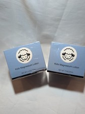 2x 8 Sheep Organics Magnesium Kids Lotion 4oz Calming Sleep Exp 11/27Lot of 2