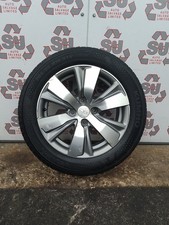 Peugeot 2008 13-18 aleación rueda y neumático (iii) individual 205 55 16 pulgadas