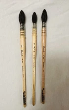 Raphael Kazan 803 Quill Mop Watercolor Brush set of 3