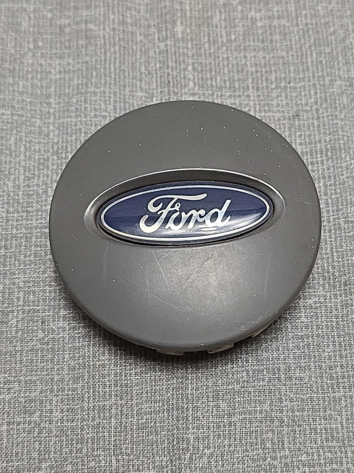 Tampa central Ford Explorer Edge Flex conjunto de 4, cinza 2002-2015 peça # 3L24 1A096 AA - Imagem 4 de 4