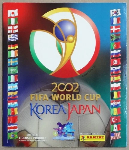 CALCIATORI PANINI 2002 FIFA WORLD CUP KOREA-JAPAN - INCOMPLETO/DA TERMINARE