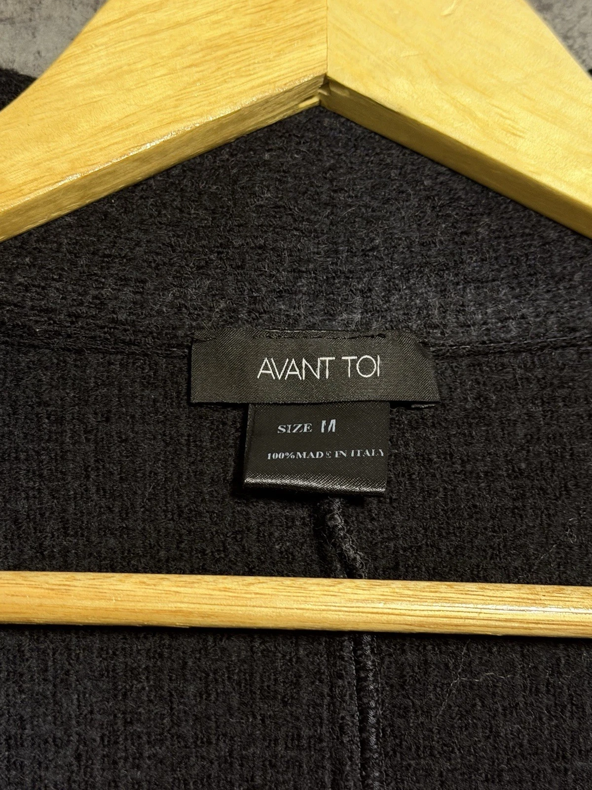 Sick Avant Toi Shaded Wool Blend Blazer Jacket Luxury Avant Garde CCP Rick Raf - product detail image 12