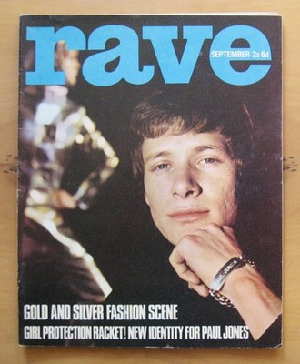 RAVE Magazine September 1966 Troggs Walker Brothers Dave Berry Cliff Richard
