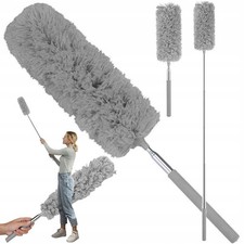 Staubwedel Teleskop ausziehbar 35-83cm Staubmagnet Staubmobb Spinnweben