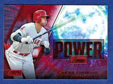 2020 Topps Stadium Club Shohei Ohtani Power Zone Insert #PZ-4  Red Parallel