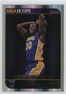 2014-15 Panini NBA Hoops Artist's Proof 79/99 Julius Randle #267 Rookie RC 1q28