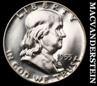 1955 Franklin Half Dollar - Choice Gem Proof  Lustrous  No Reserve  #K1795
