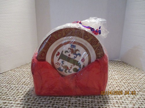 Assiettes de Noël JOY pour intérieurs maison - Photo 14/14