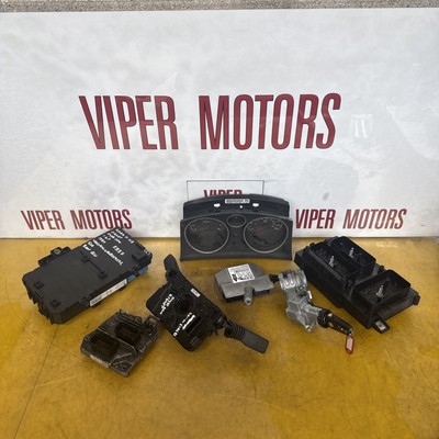 Vauxhall Astra H Mk5 Lock Kit ECU Transponder Key Z16XEP 1.6 12230740 13206759
