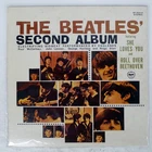 BEATLES SECOND ALBUM APPLE AP80012 Japan VINYL LP