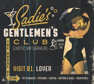Various Artists - Sadie's Gentlemen's Club V1: Lover (Various Artists) [New CD]