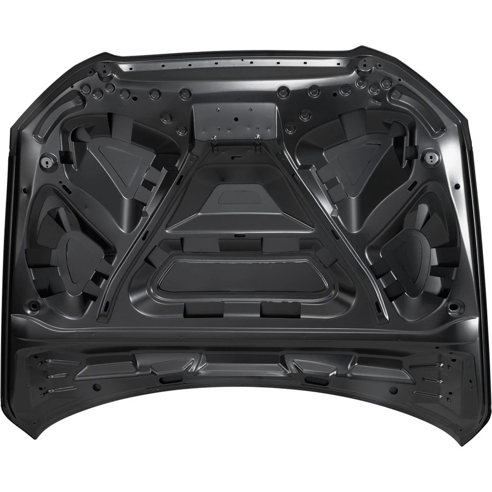 For Audi SQ5 2014-2017 4-DR | Hood Black | Steel | Replacement For AU1230126 Foto 2 de 4