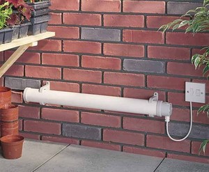 tubular heater for shed greenhouse garage 1ft , 2ft , 3ft