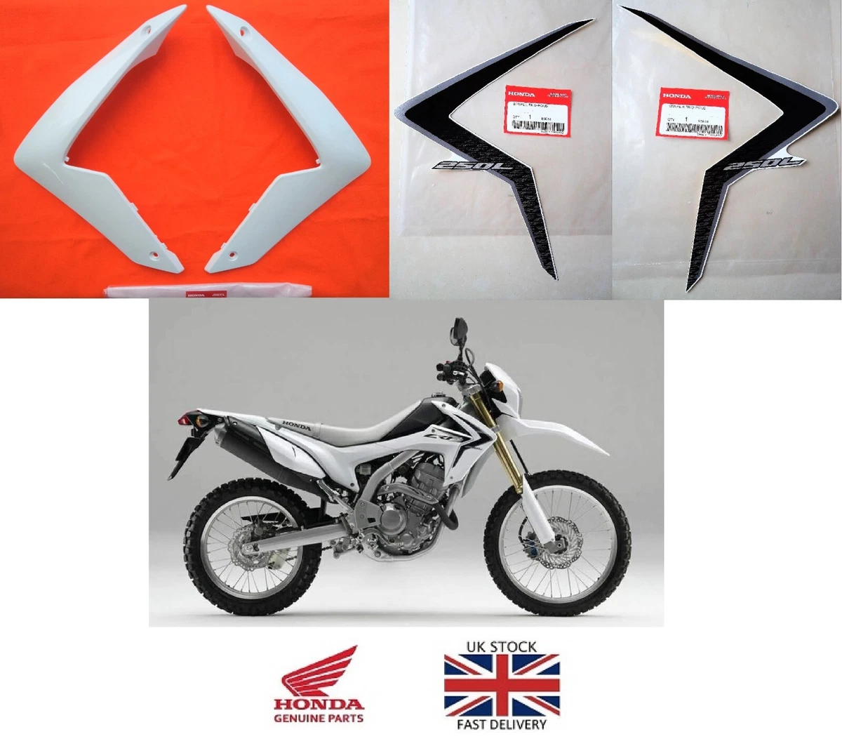 2014 honda crf250l plastics 2025