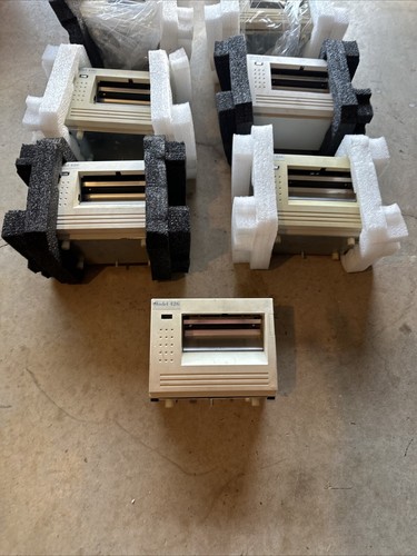 Microcom Corporation Model 426 Thermal Printer QTY 7 Unknown Condition H9 - Picture 11 of 21