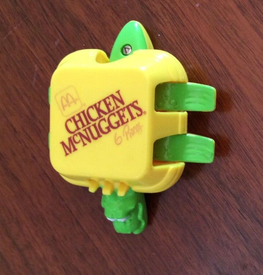 McDonalds Chicken McNuggets Food Changeables Dinosaur McNuggets-O