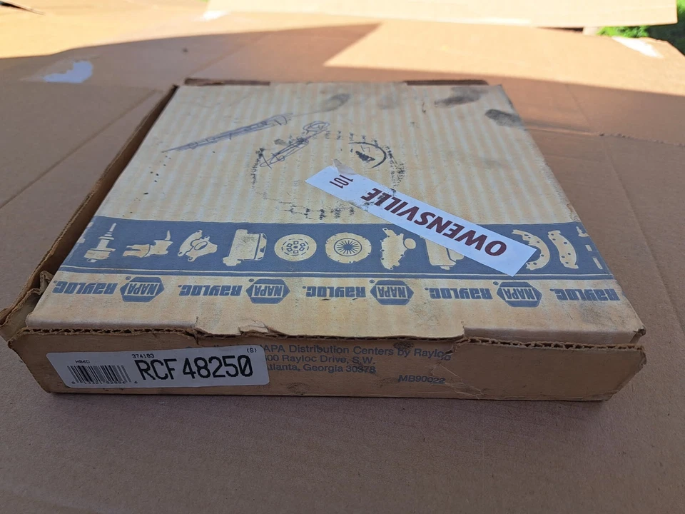 Clutch Friction Disc Remanufactured Perfection RCF48250 Borg Warner 374183 Foto 2 de 2