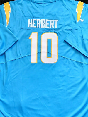 Nike Justin Herbert Los Angeles Chargers Blue NFL Jersey Size XXL - Main Image