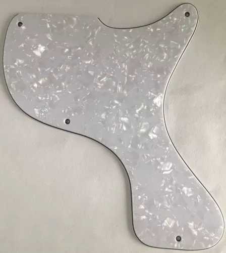 For Gibson Les Paul Junior 1958 Style Guitar pickguard Scratch Plate White Pearl