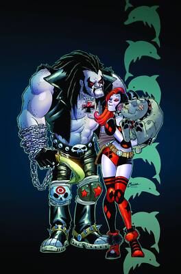 HARLEYS LITTLE BLACK BOOK #6 DC COMICS
