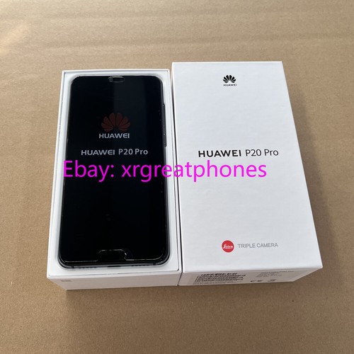 HUAWEI P20 PRO CLT-L29 128GB 6GB RAM 4G LTE Android Global Smartphone New Sealed - 第 23/27 張圖片