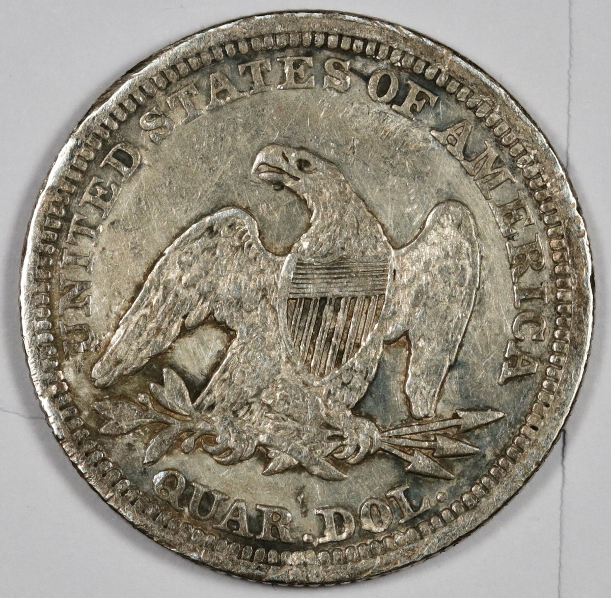 ペリオットページです☆ 1859 Seated Liberty Quarter. XF. 188780 | eBay