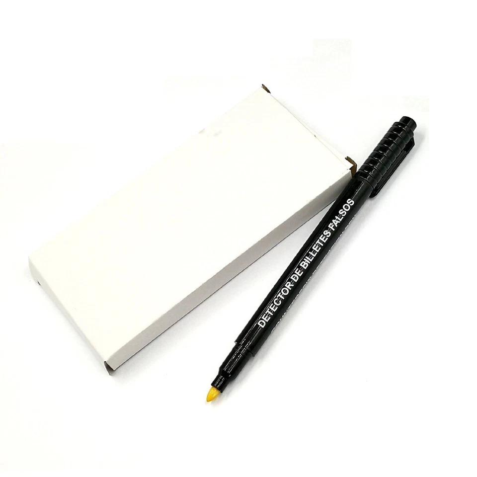 ✅Prüfstift Falschgeldprüfer Geld Tester Geldprüfgerät Geldscheinprüfer Stift NEU - Bild 3 von 4