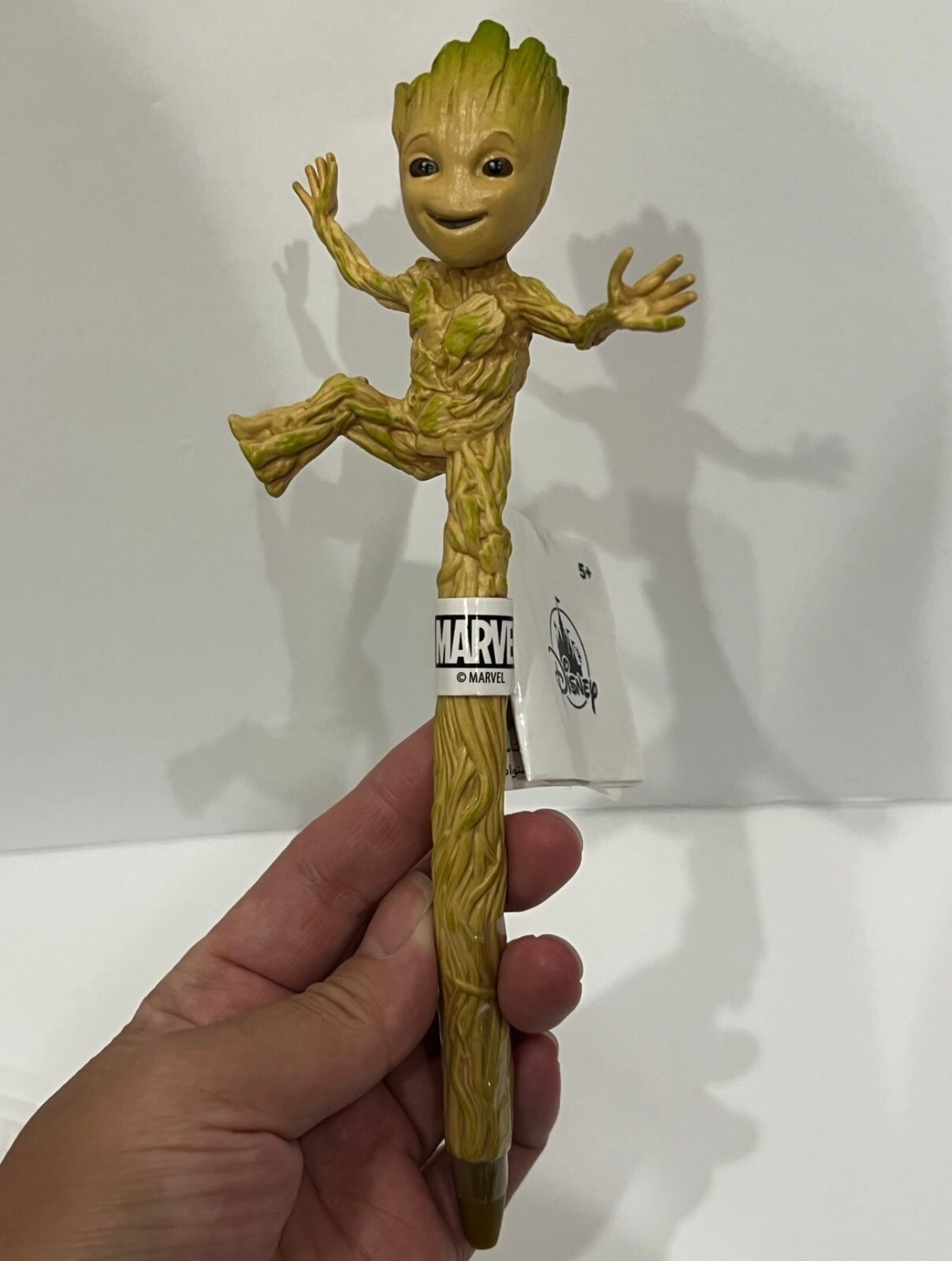 Disney Parks Baby Groot Pen Figure Brand New Marvel Guardians Of The Galaxy