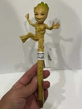 Disney Parks Baby Groot Pen Figure Brand New Marvel Guardians Of The Galaxy