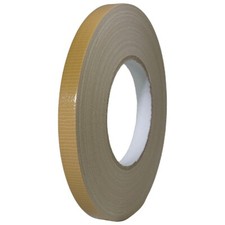 GGR Industrial Duct Tape. Waterproof UV Resistant Beige- Tan 1/2 in X 60 Yd.