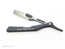 Feather Nape and Shave Body Razor Grey - Made in Japan FREE SHIPPING