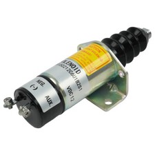 12V Shut off Solenoid Valve 1500-2047 1502-12C6U1B2S1 for Woodward Cummins 6CTA