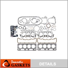 Fits 92-02 Chevrolet GMC Hummer 6.5L Turbo Diesel OHV Cylinder Full Gasket Set