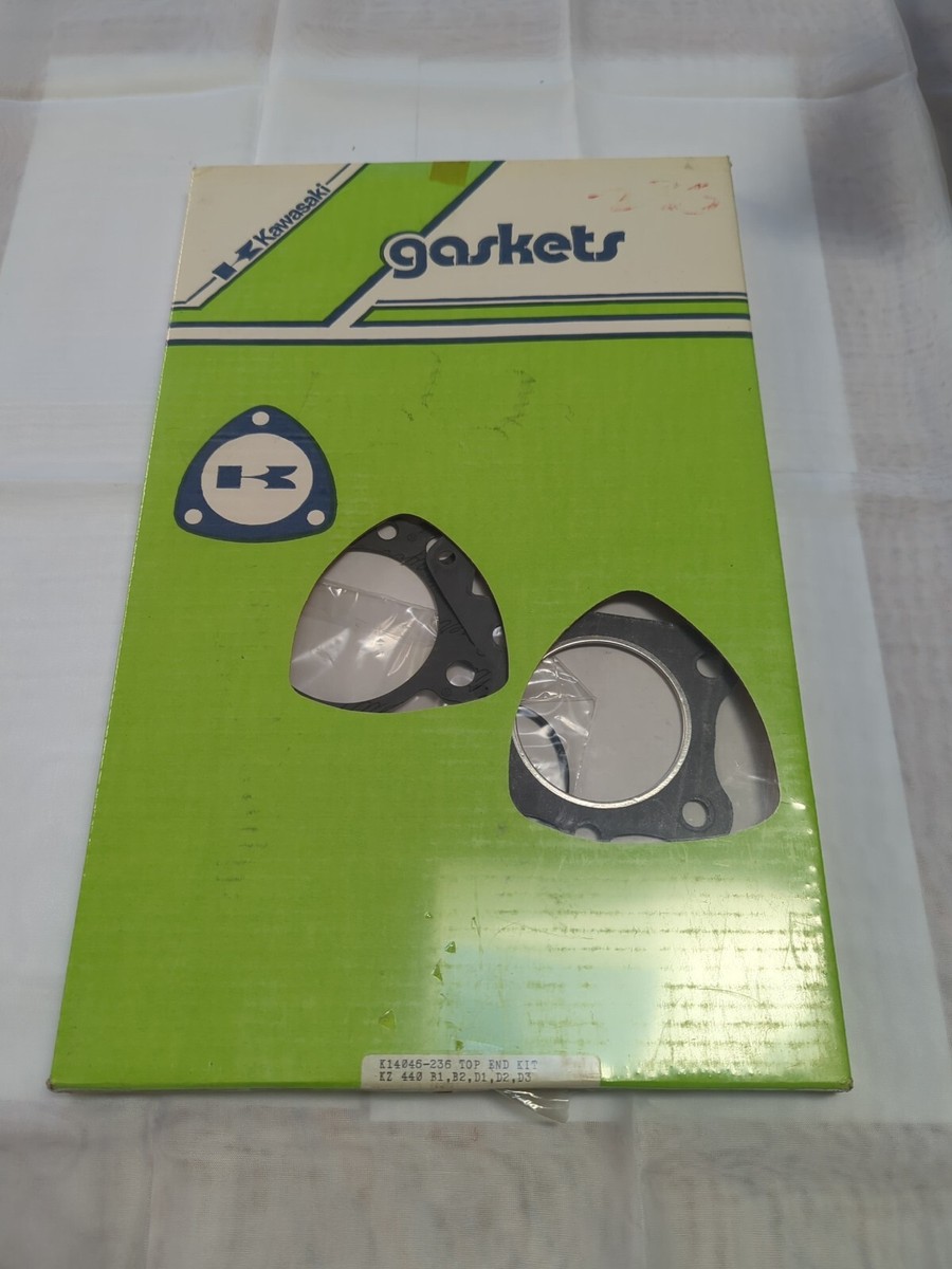 Kawasaki OEM KZ440 Top end Gasket kit Brand new K14046-236 | eBay