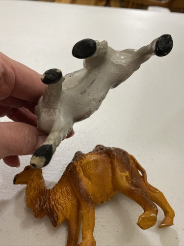 Vintage Nativity Scene Donkey Camel Sheep Composition Italy Christmas 9 - 第 11/16 張圖片