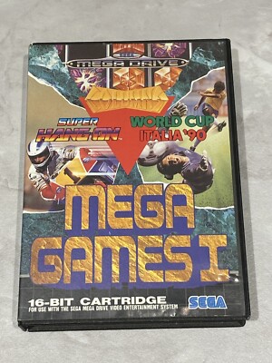 Mega Games I (Sega Megadrive) *OHNE ANLEITUNG*