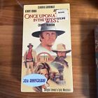 Sealed brand New Once Upon a Time in the West (Vhs, 1997, 2-Tape Set)