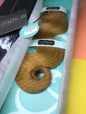 IndiRemi  Virgin Remi Hair Weave_ITALIAN_WAVE_WEAVING_12 _#27