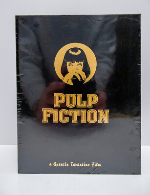 Pulp Fiction Blu-ray Steelbook Novamedia (NE018) One-Click Box Set 165/500