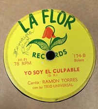 LATIN 78 Ramon Torres La Flor 174 Corazon Negro and Yo Soy El Culpable