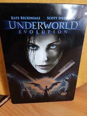 DVD Steelbook Underworld Evolution!