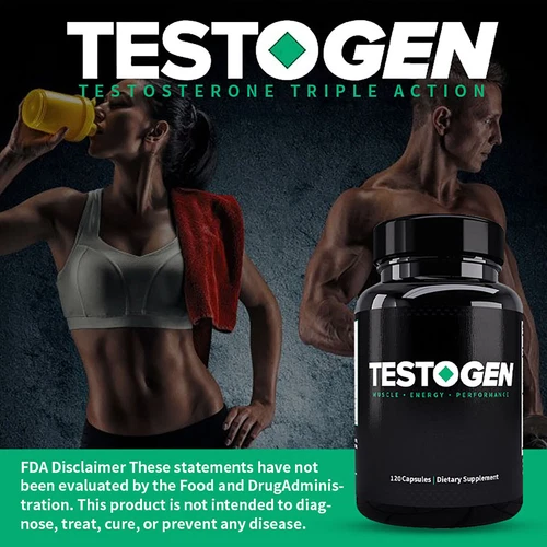 Testogen Testo Improves Mood, Enhances Muscle Growth And Increases Endurance new - Picture 8 of 9