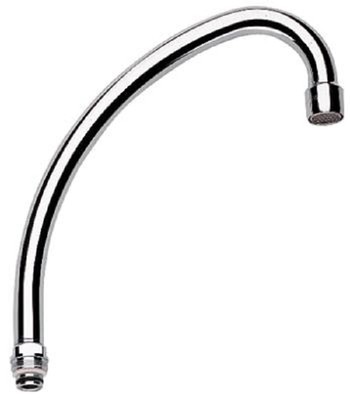Grohe HU-Auslauf 185mm Rohrauslauf Auslaufhahn Schwenkhahn Schwenkarm 13073000