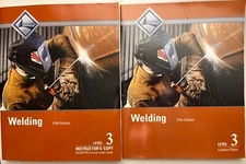 NCCER Welding Level 3 Lesson Plans + Instructor Copy - 5th Edition