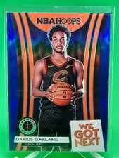 Darius Garland 2019-20 NBA Hoops Premium Stock Blue Prizm We Got Next RC #25