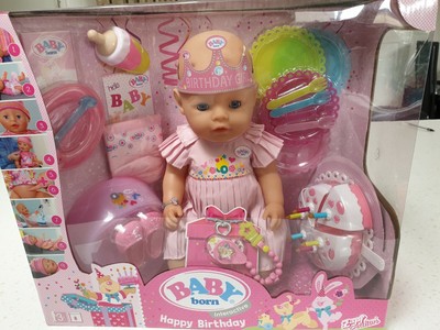 baby born birthday doll