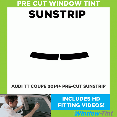 Pre Cut Sunstrip - For Audi TT Coupe 2014 Window Tint - Picture 1 of 4