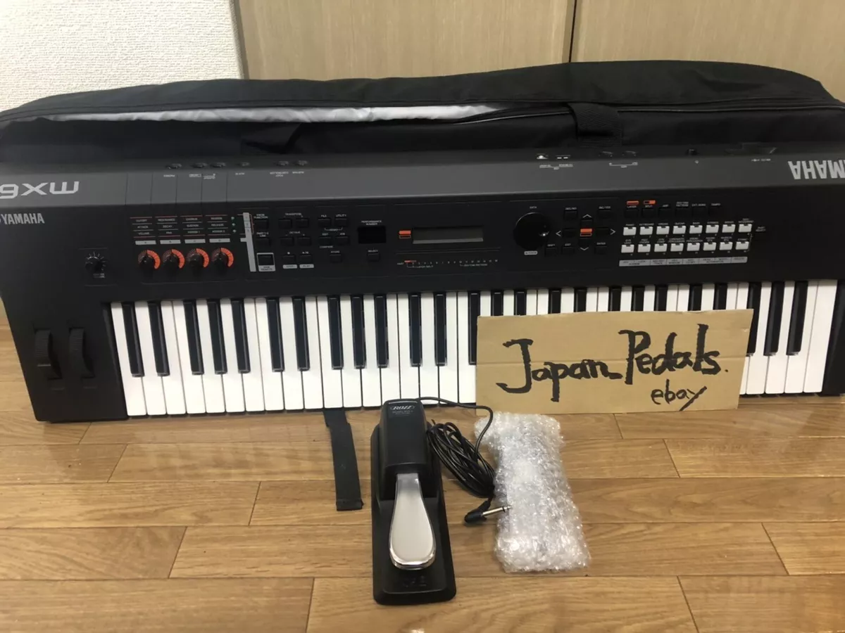 Yamaha MX61 61 Keys Analog Keyboard Synthesizer Black From Japan